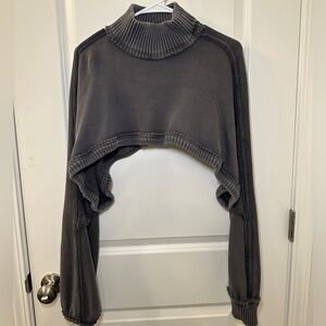 Free people shrug